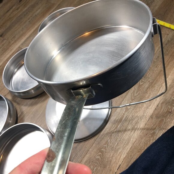 Regal Ware Dining Vintage Regal Ware Picnic Pack Stacking Aluminum